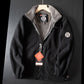 🎄🎅Suitable for both men and women🎁 Unisex Double-Layer Fleece Hooded Jacket（49% OFF）