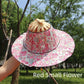 🔥Last Day Promotion 49%🔥OFF-Fashionable bamboo fan hat