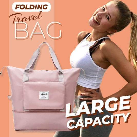 🔥Last Day Promotion 49% OFF - Large capacity folding travel bag✨