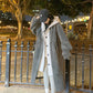 2-Layered Imitation Cashmere Coat 🔥