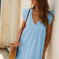🎁Hot Sale 💕 Women's Sexy Summer V Neck California Romper Dress
