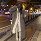 2-Layered Imitation Cashmere Coat 🔥