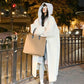 2-Layered Imitation Cashmere Coat 🔥