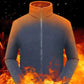 🎄🎅Suitable for both men and women🎁 Unisex Double-Layer Fleece Hooded Jacket（49% OFF）
