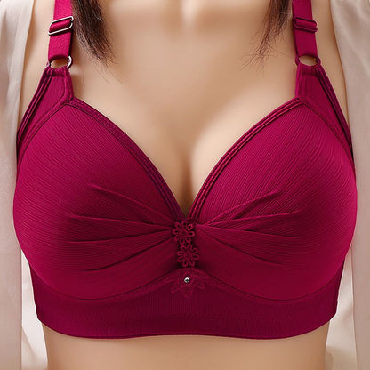 New Year Sale – 49% Off🥰🥰2025Plus Size Comfortable Underwear Bra